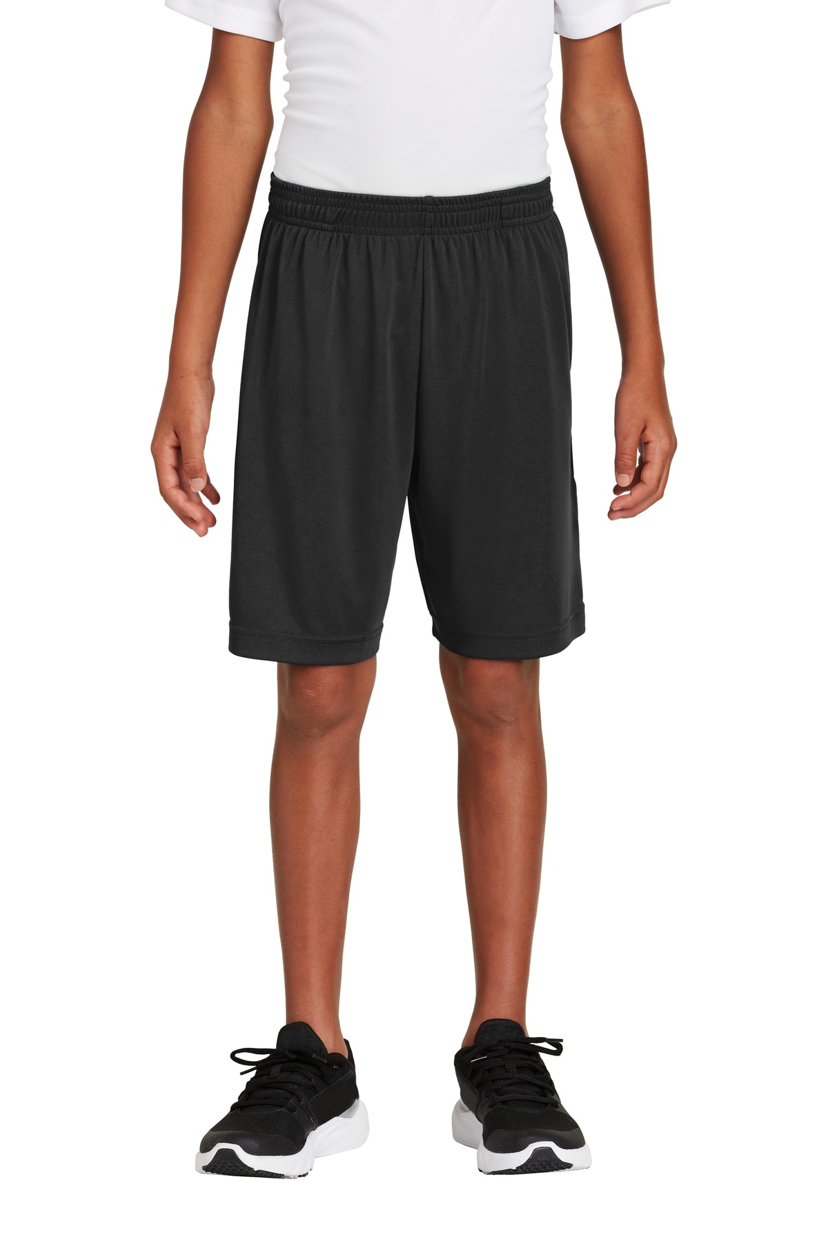 Sport-Tek Youth PosiCharge Competitor Pocketed Short