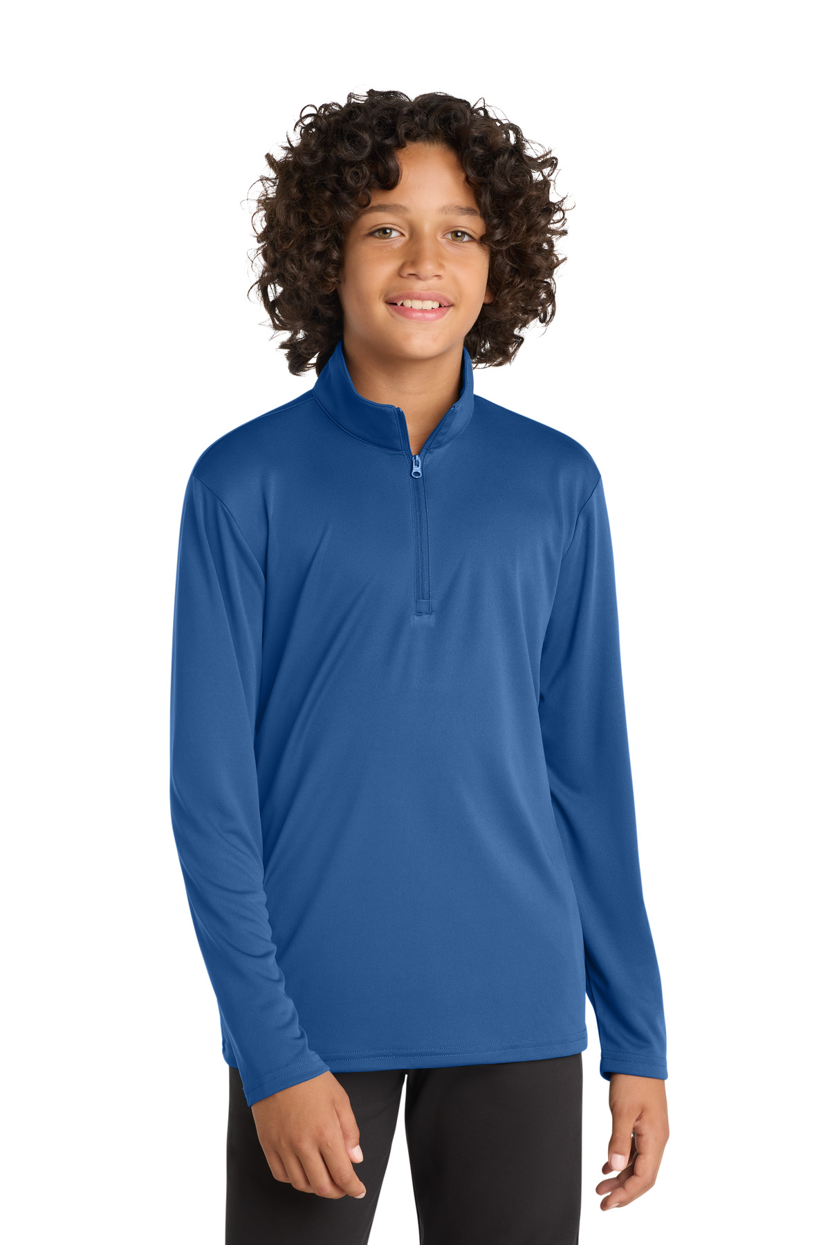 Sport-Tek Youth PosiCharge Competitor 1/4-Zip Pullover