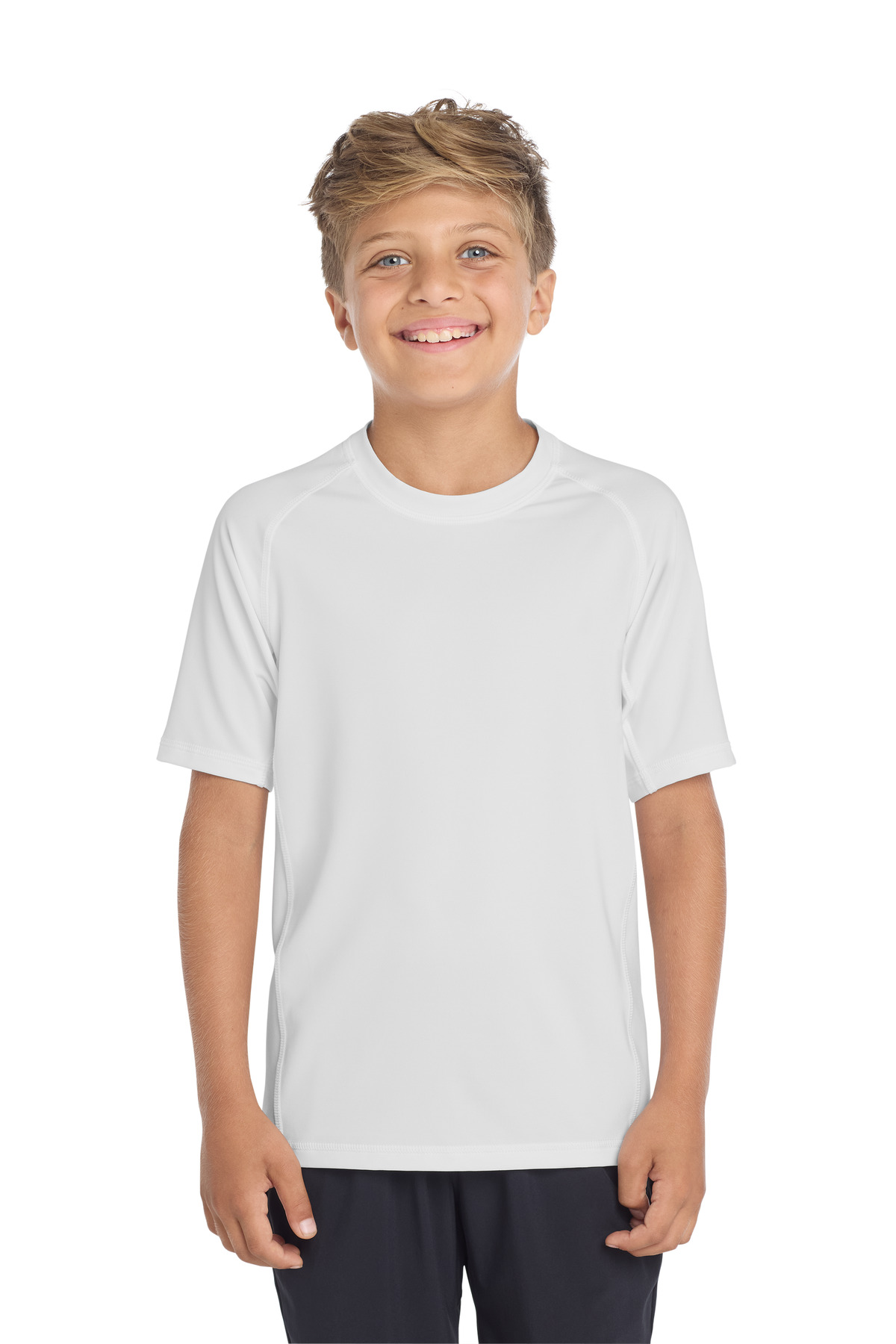 Sport-Tek Youth Rashguard Tee