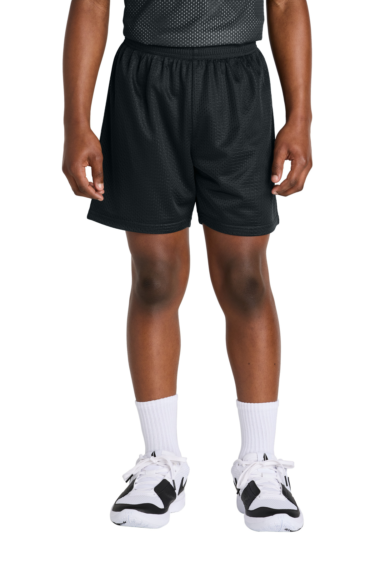 Sport-Tek Youth PosiCharge Mesh 5 Short