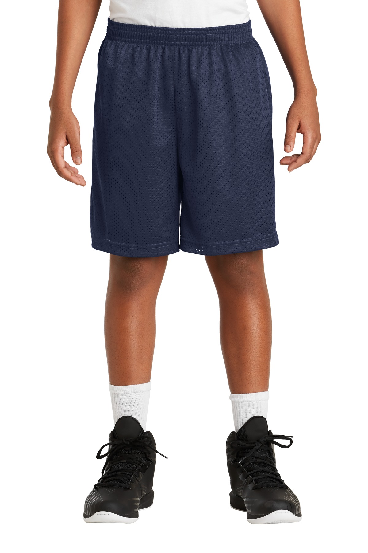 Sport-Tek Youth PosiCharge Classic Mesh Short