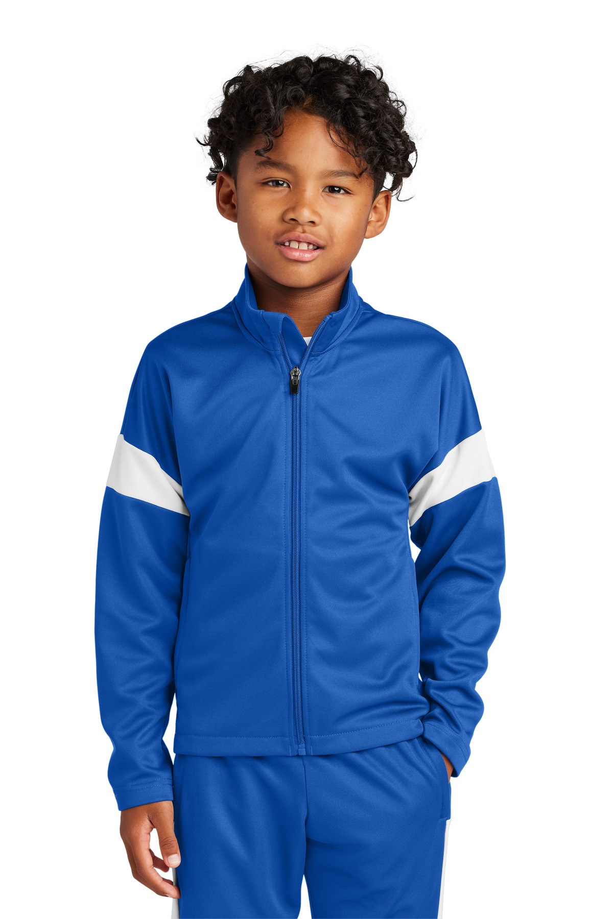 Sport-Tek Youth Travel Full-Zip Jacket