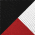 Black/ White/ Red