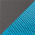 Charcoal/ Neon Blue
