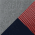 Heather Grey/ Cardinal/ Navy