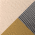 Mink Beige/ Charcoal/ Amber Gold