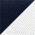 Navy/ White
