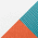 White/ Hawaiian Blue/ Pale Orange