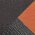 Charcoal/ Burnt Orange/ Black