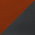 Dark Orange/ Black