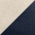 Cream/ Cream/ Navy