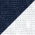 Navy/ White
