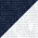 Navy/ White