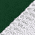 Forest Green/ White