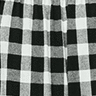 Black/ White Buffalo Check