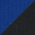 True Royal/ Deep Black
