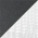 Grey Steel/ White