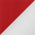 Deep Red/ White