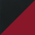 Black/ Deep Red