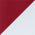 Deep Red/ White