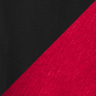 Black/ Deep Red