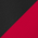 Black/ Deep Red