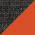 Black Shadow Heather/ Deep Orange