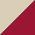 Natural/ Deep Red
