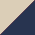 Natural/ River Blue Navy