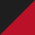 Black/ True Red