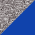 True Royal/ Grey Heather