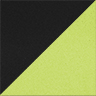 Black/ Lime Shock
