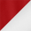 Deep Red/ White