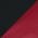 Black/ Deep Red