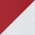 Deep Red/ White