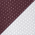 Maroon/ White