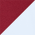 Deep Red/ White