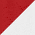 Deep Red/ White