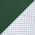 Forest Green/ White