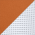 Texas Orange/ White