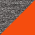 Deep Orange/ Dark Grey Heather