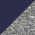 True Navy/ Grey Heather