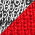 True Red/ Grey Heather