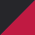 Black/ True Red