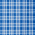 True Royal/ White Mini Plaid