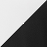 White/ Black