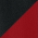 Black/ Deep Red