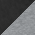 Black/ Heathered Nickel