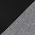 Black/ Heathered Nickel