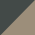 Black/ Khaki